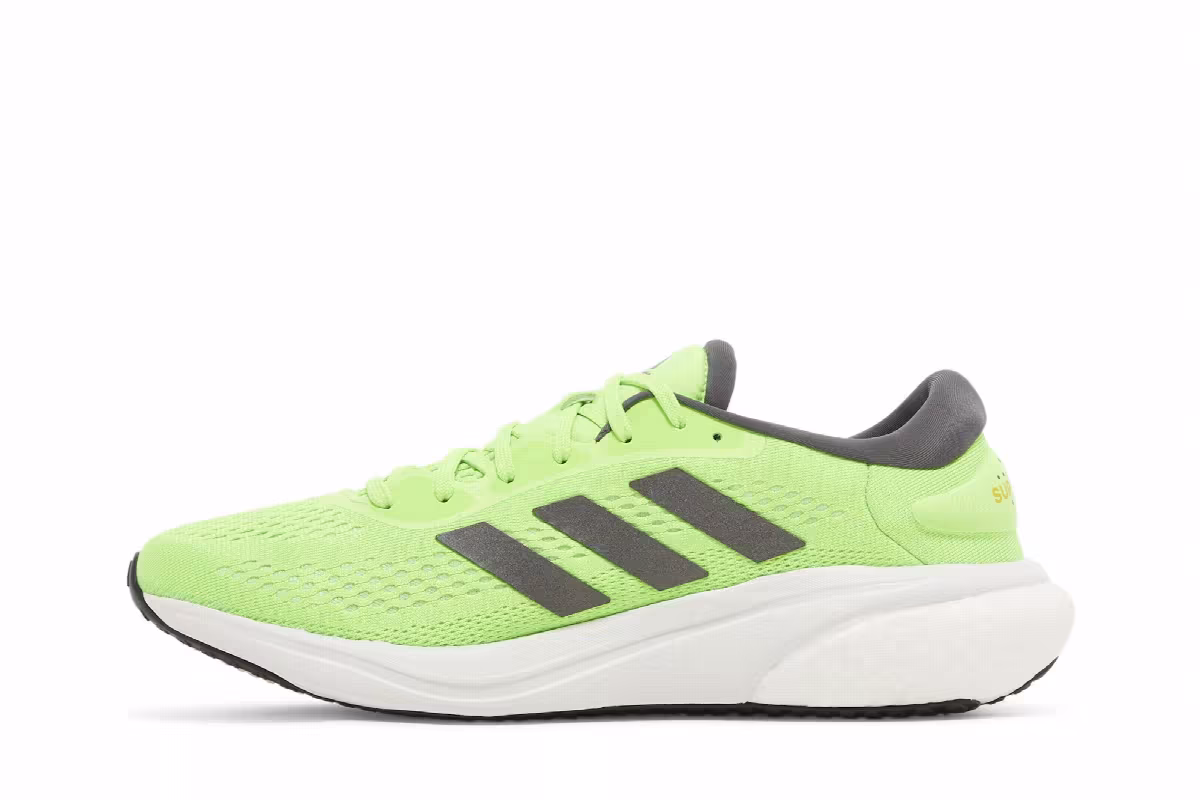 Adidas Supernova 2 Solar Green Grey, view 4