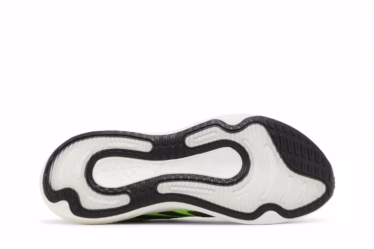 Adidas Supernova 2 Solar Green Grey, view 5