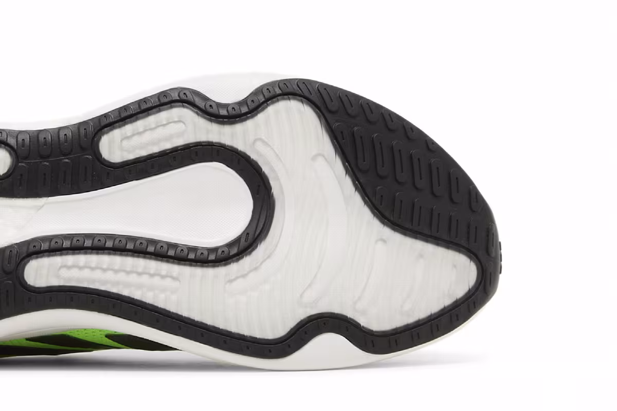 Adidas Supernova 2 Solar Green Grey, view 6