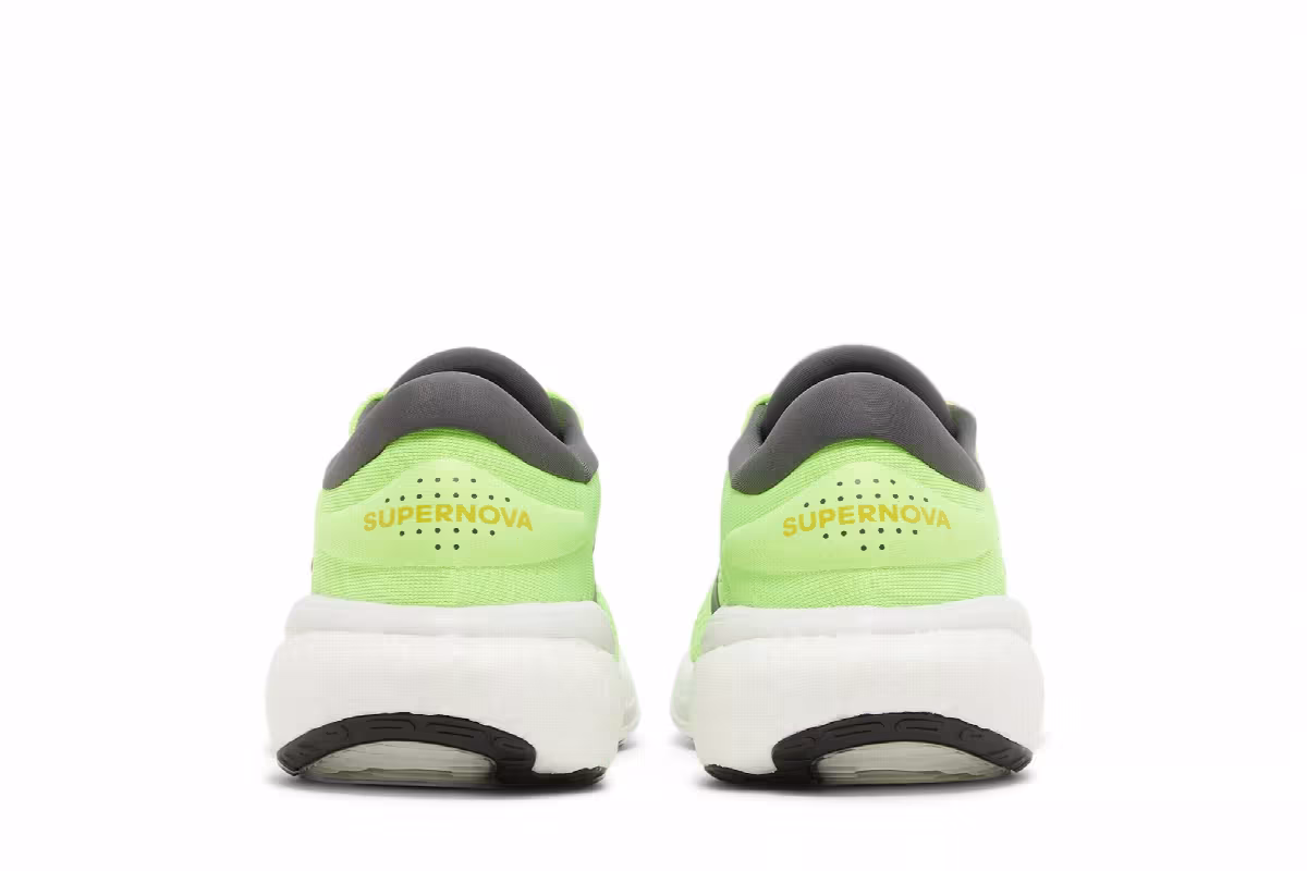 Adidas Supernova 2 Solar Green Grey, view 7