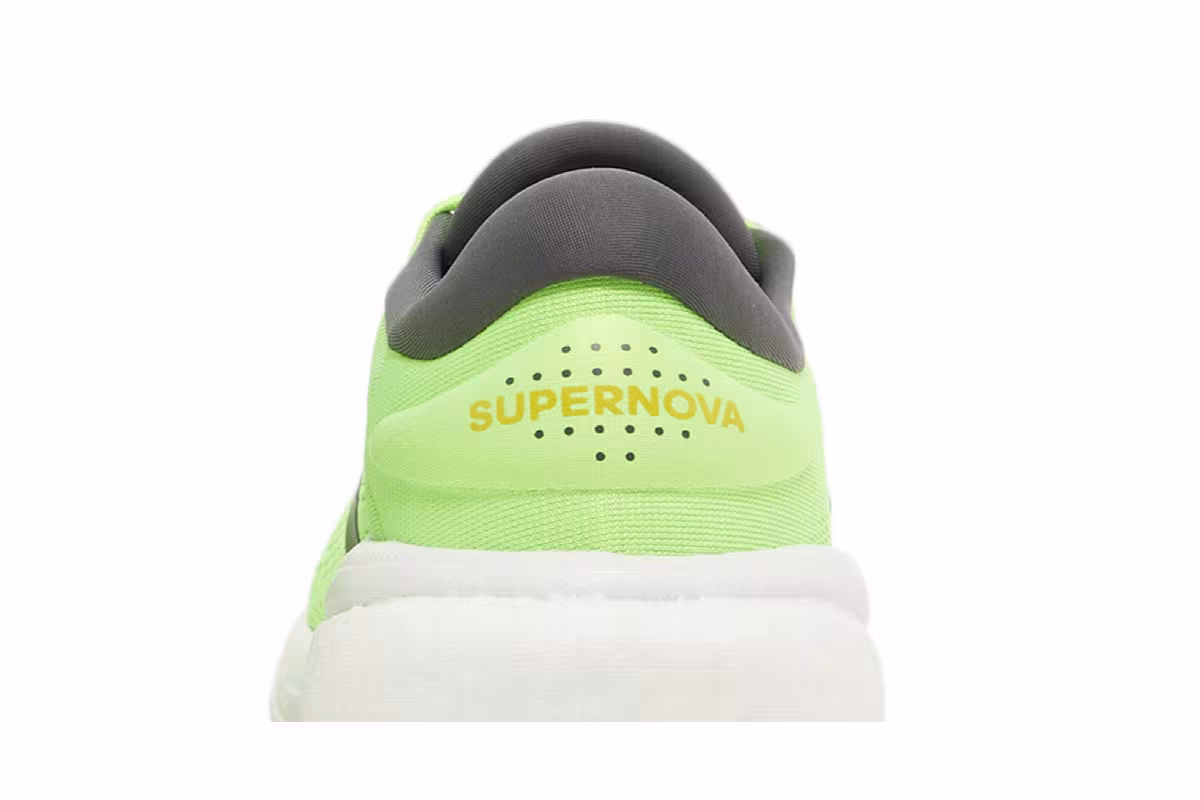 Adidas Supernova 2 Solar Green Grey, view 8