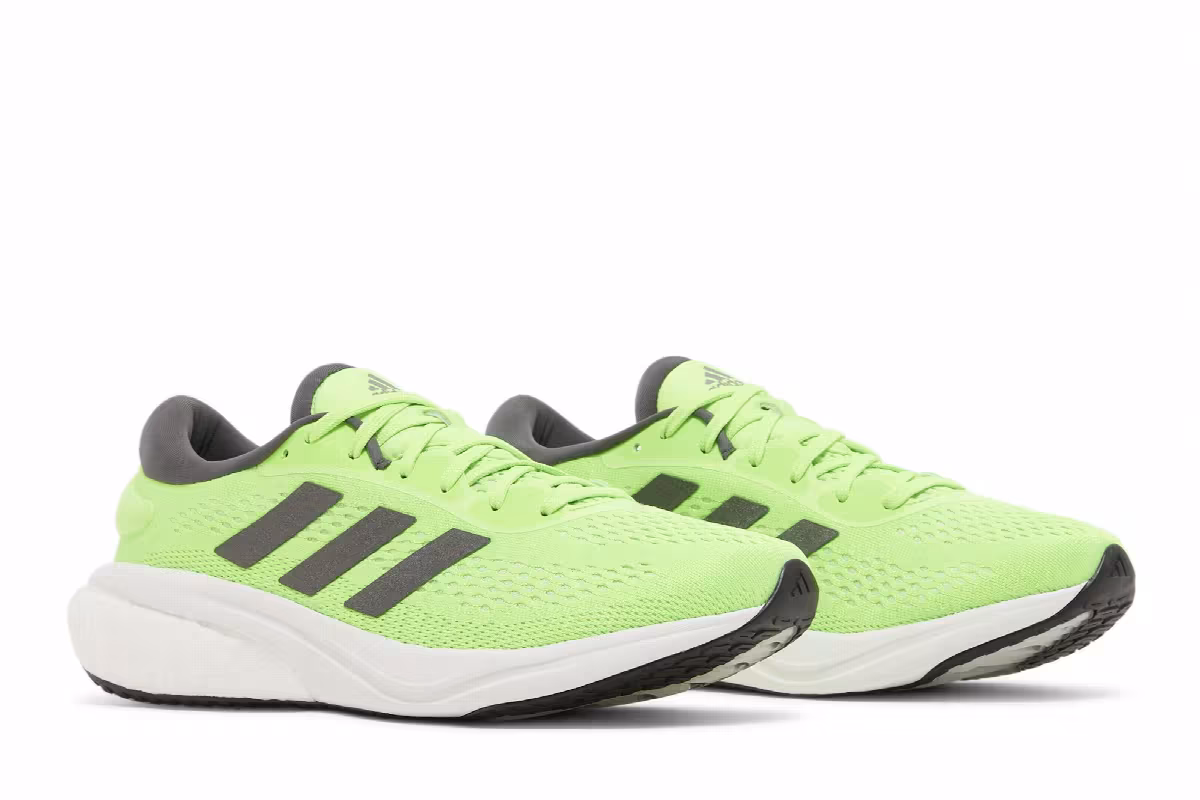 Adidas Supernova 2 Solar Green Grey, view 9