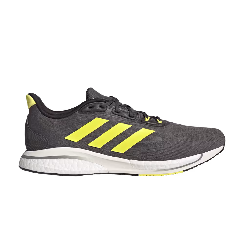 Adidas Supernova+ Grey Beam Yellow