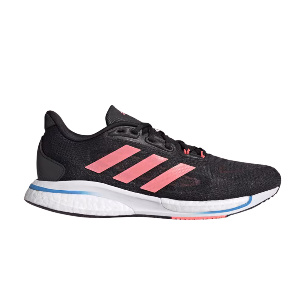 Adidas Women's Supernova+ Black Acid Red