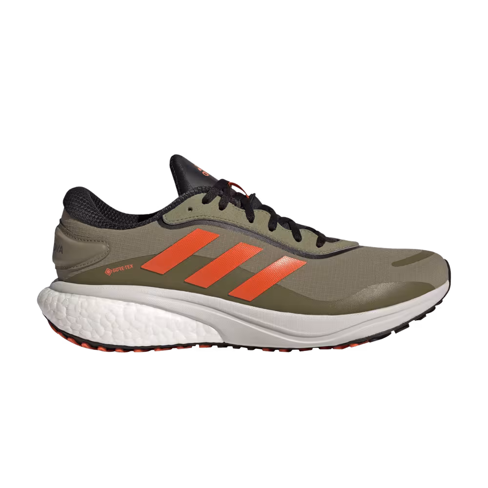 Adidas Supernova GORE-TEX Orbit Green Impact Orange