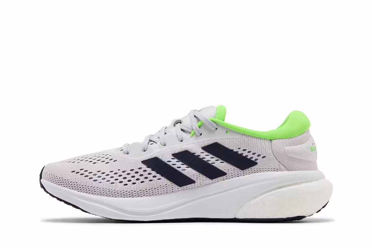 adidas Supernova 2 Dash Grey Solar Green, view 4