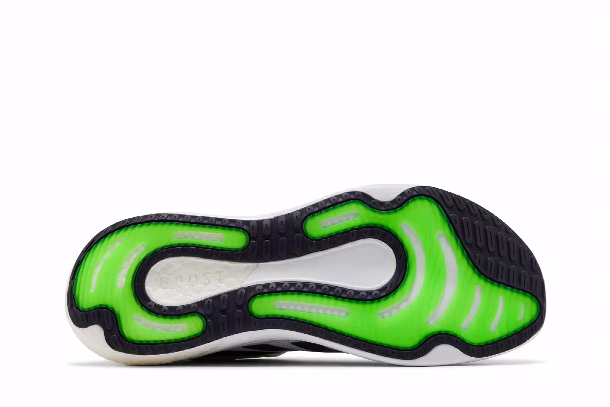 adidas Supernova 2 Dash Grey Solar Green, view 5