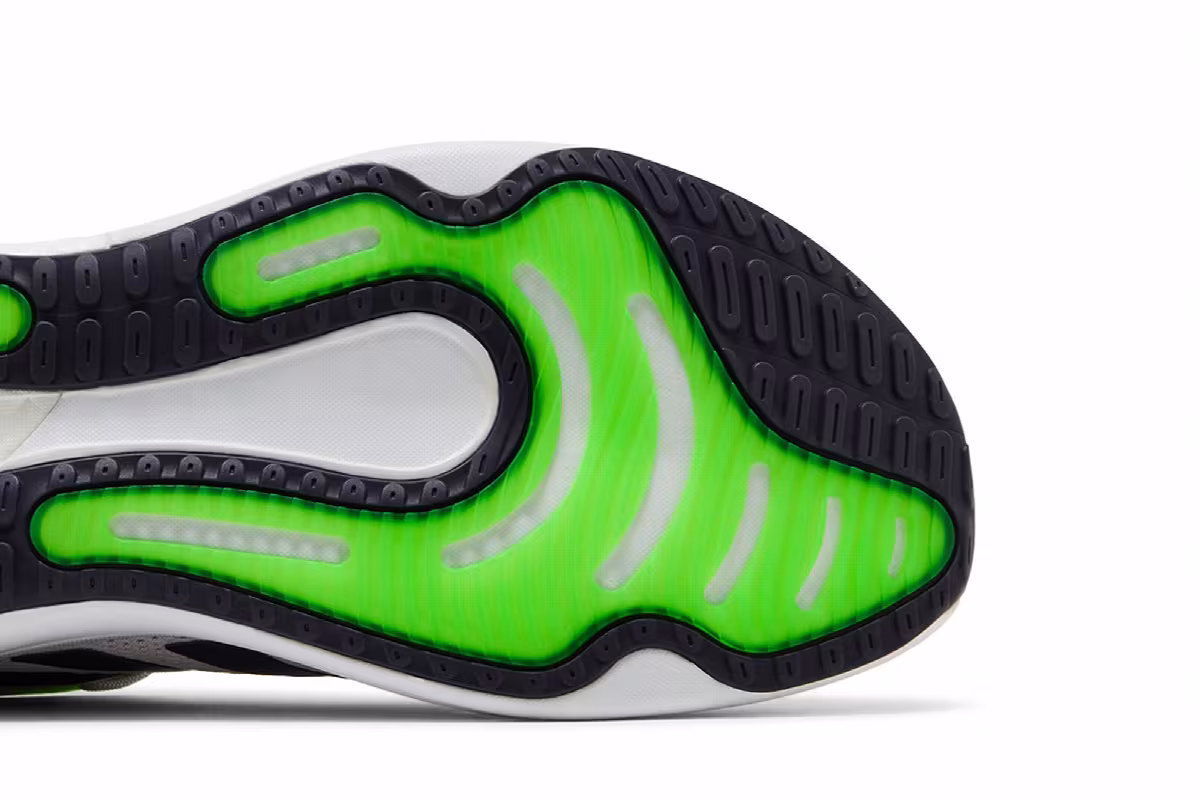 adidas Supernova 2 Dash Grey Solar Green, view 6