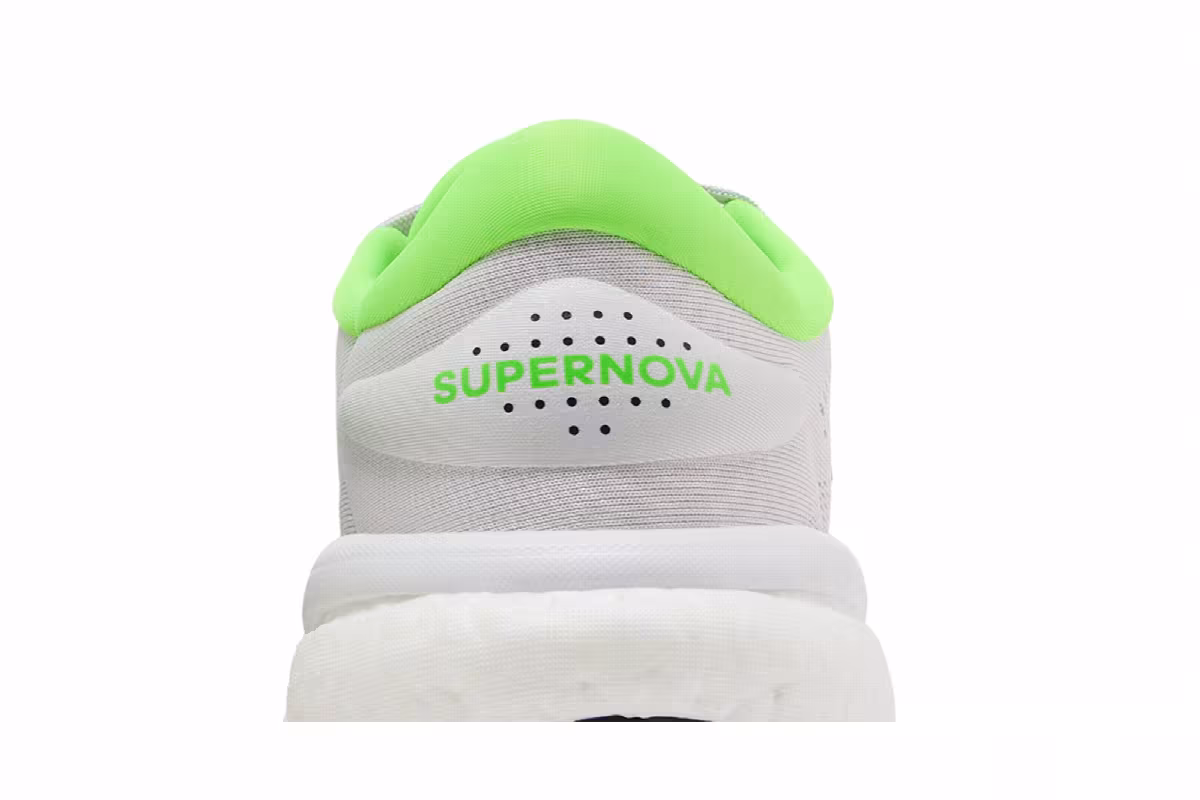 adidas Supernova 2 Dash Grey Solar Green, view 8