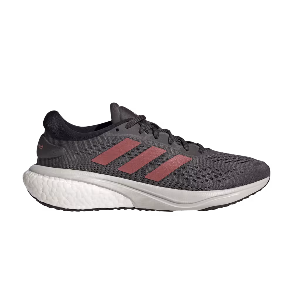 Adidas Women's Supernova 2 Grey Wonder Red