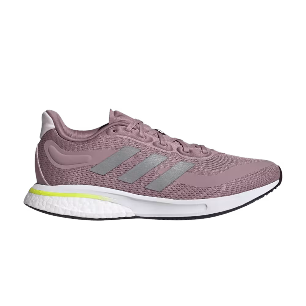 Adidas Women's Supernova Magic Mauve Solar Yellow