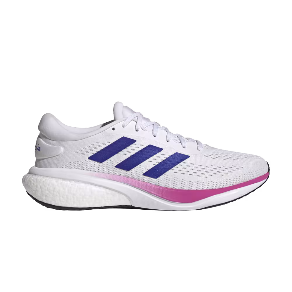Adidas Supernova 2.0 White Lucid Blue Fuchsia