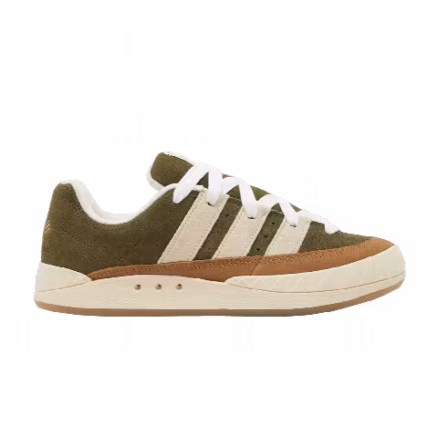 Human Made x adidas Adimatic 'Dust Green Cream White'