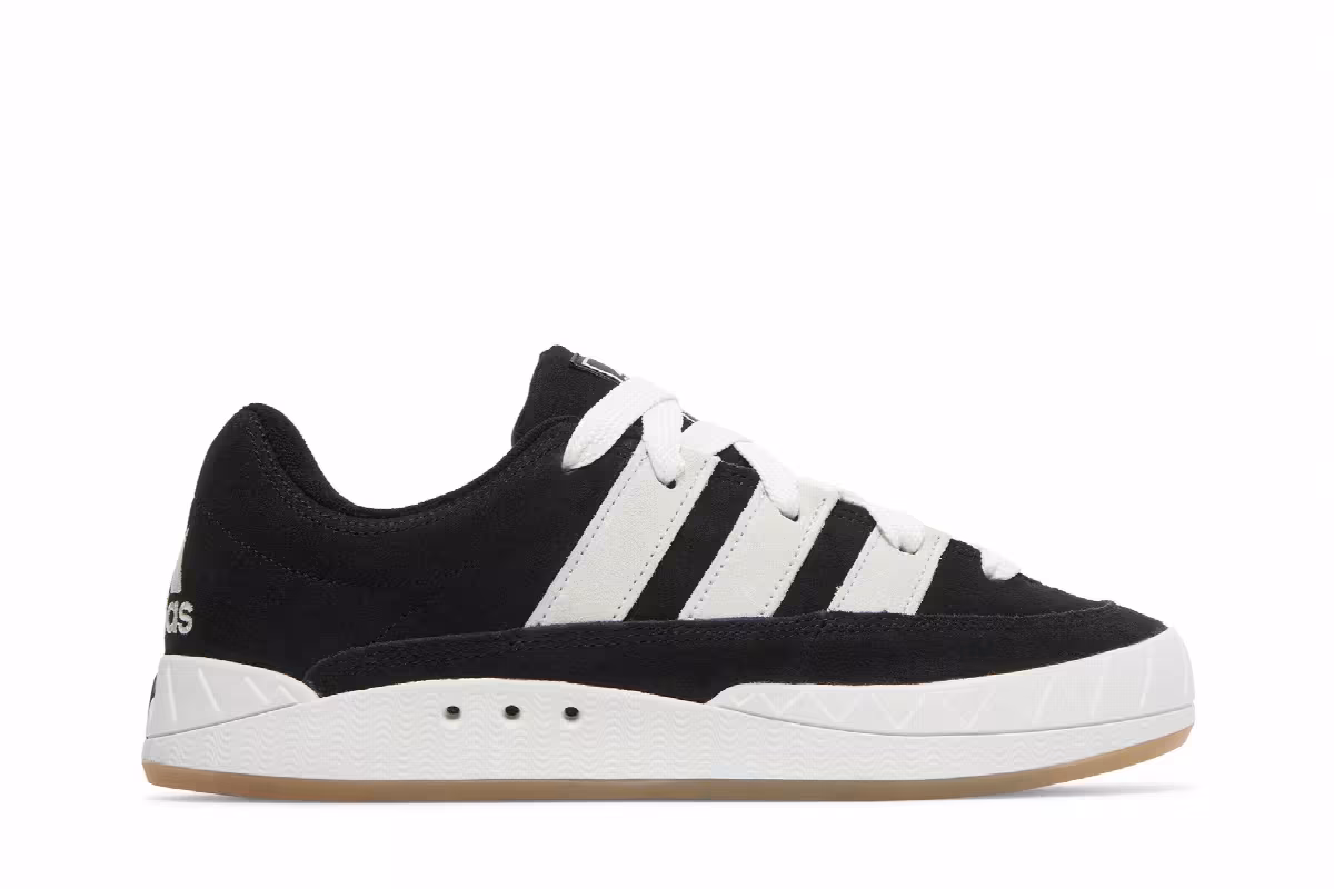 adidas Adimatic Black Crystal White, view 2