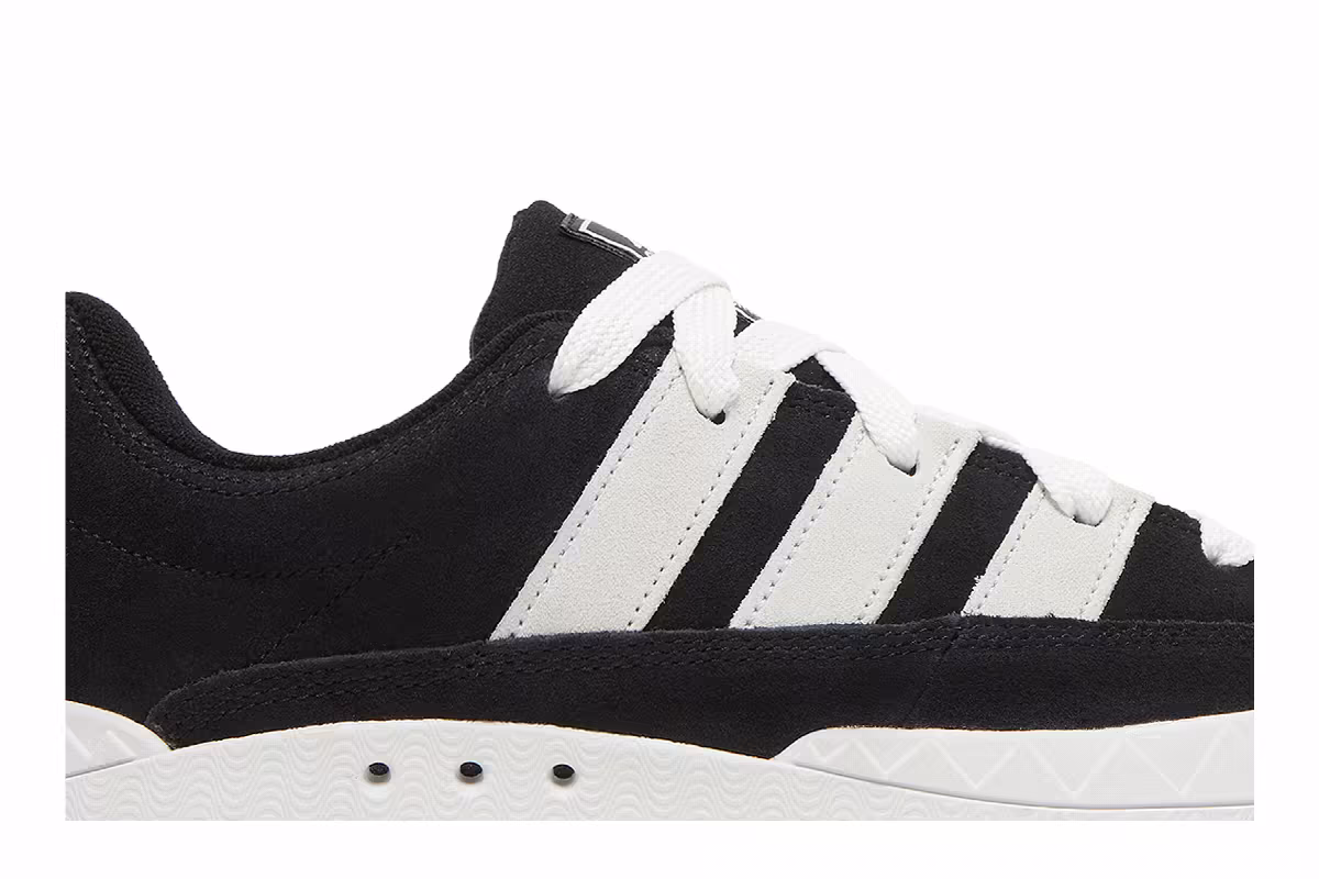 adidas Adimatic Black Crystal White, view 3