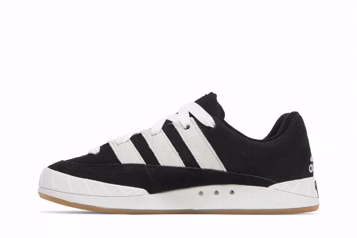 adidas Adimatic Black Crystal White, view 4