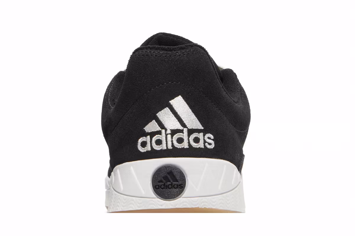 adidas Adimatic Black Crystal White, view 8