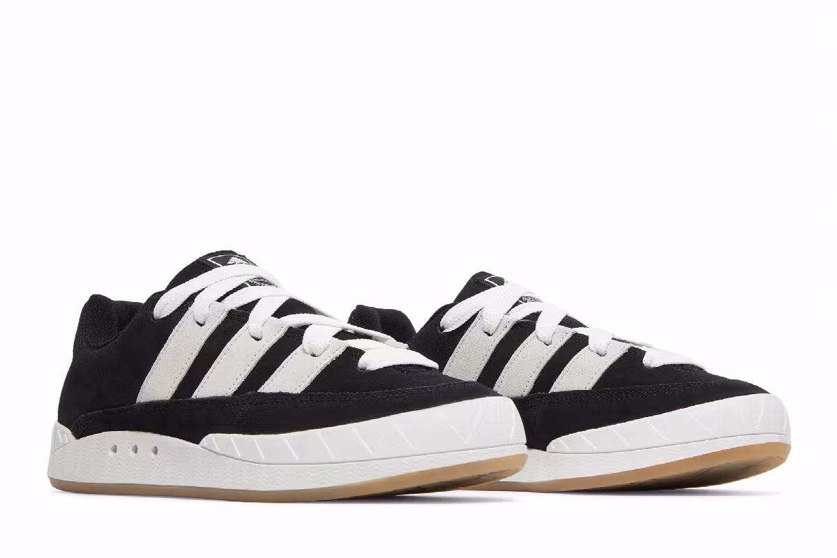 adidas Adimatic Black Crystal White, view 9