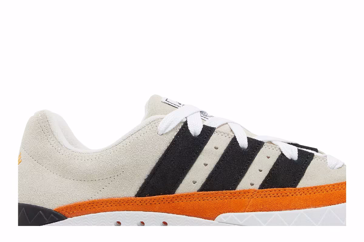 Human Made x adidas Adimatic Off White Core Black, view 3