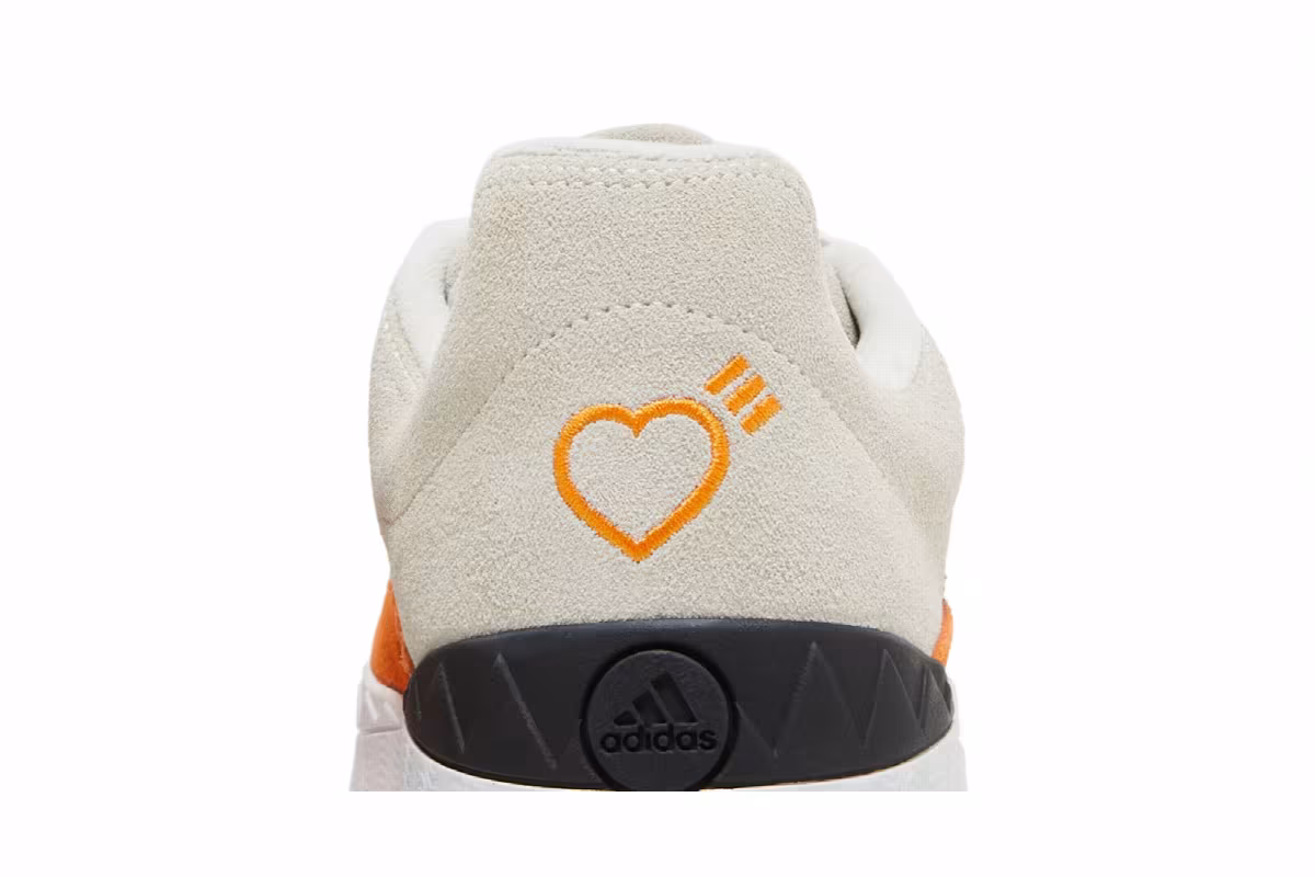 Human Made x adidas Adimatic Off White Core Black, view 8