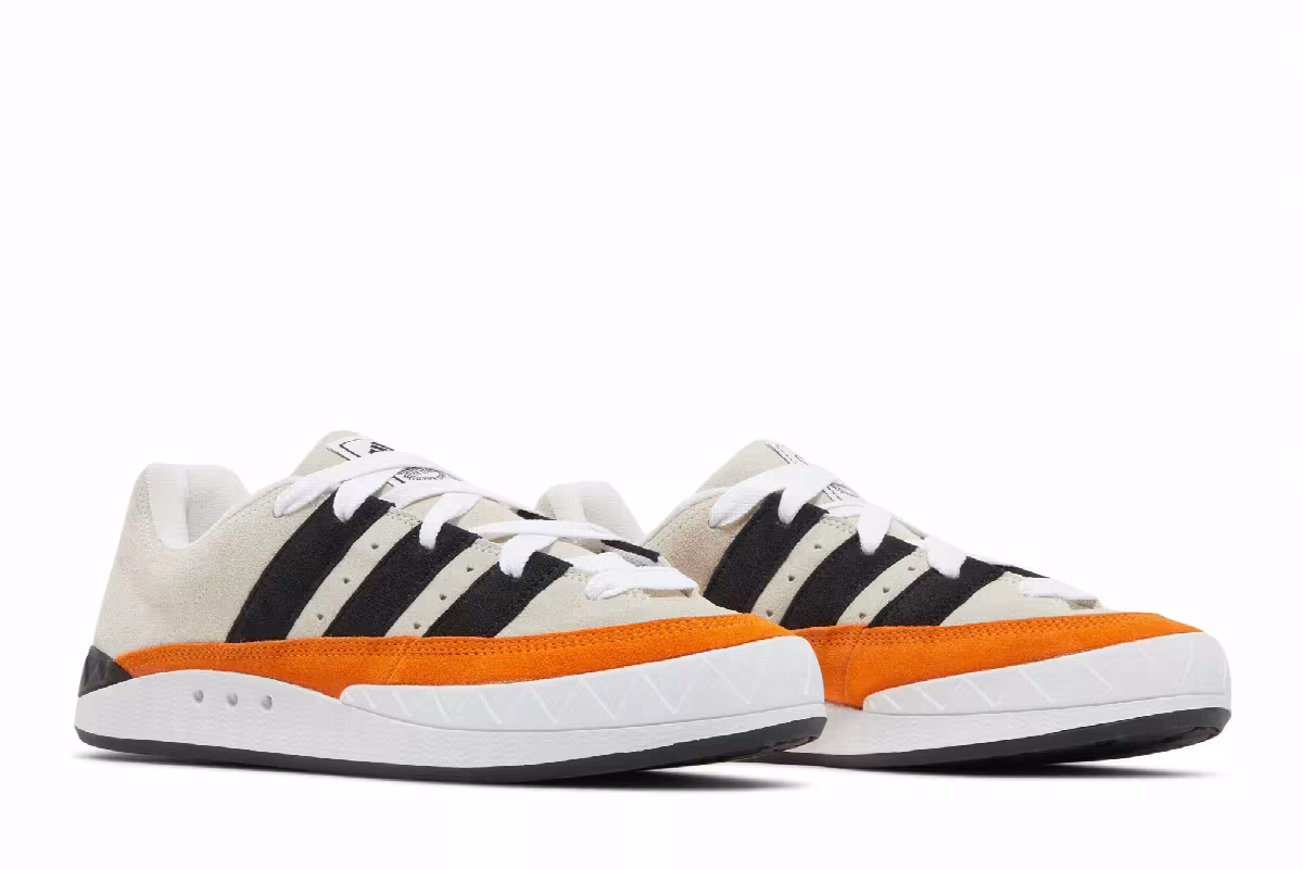 Human Made x adidas Adimatic Off White Core Black, view 9