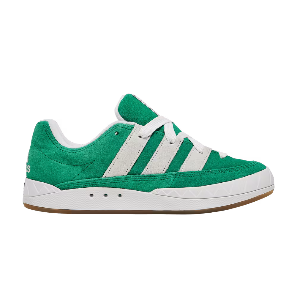 Adidas Adimatic Green Crystal White
