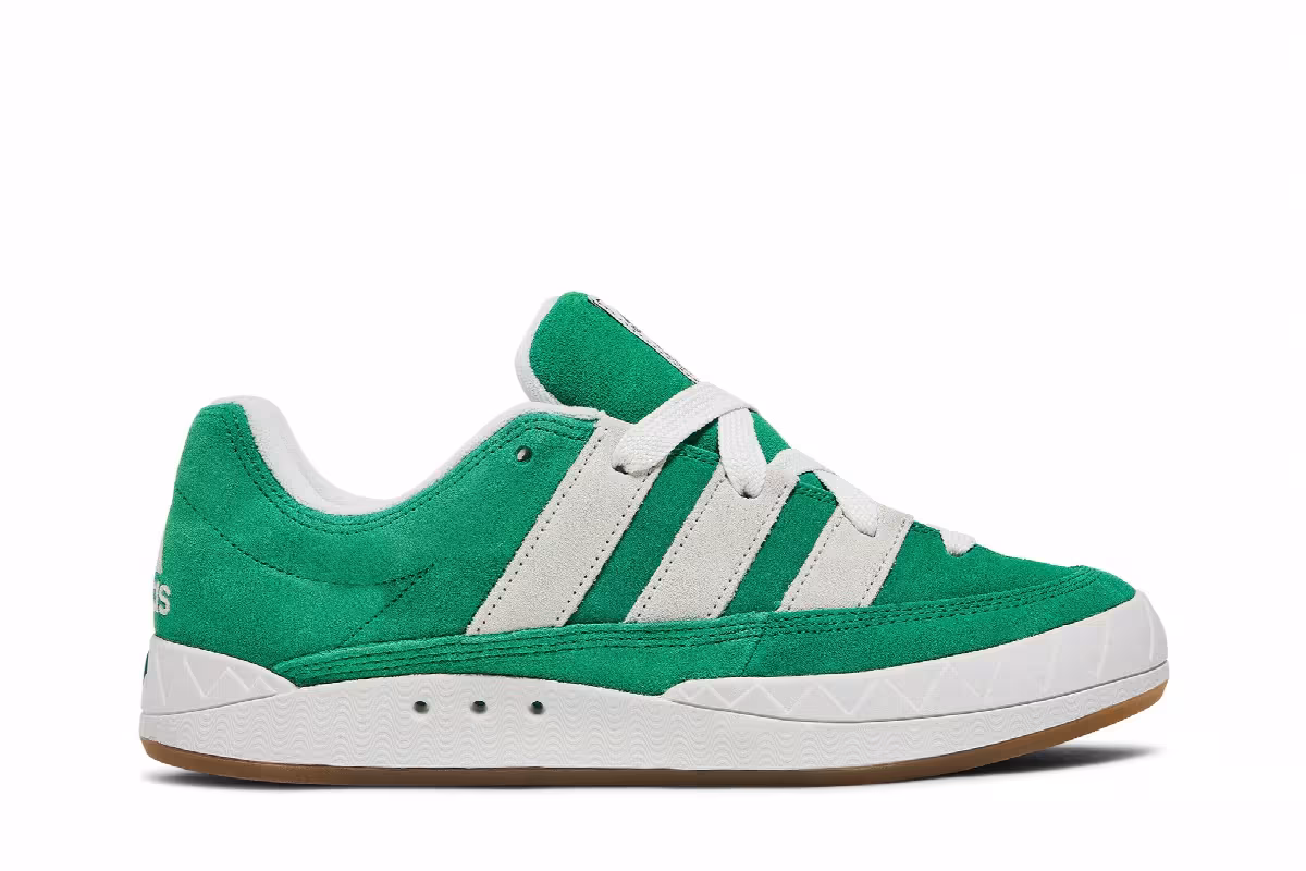 Adidas Adimatic Green Crystal White, view 2