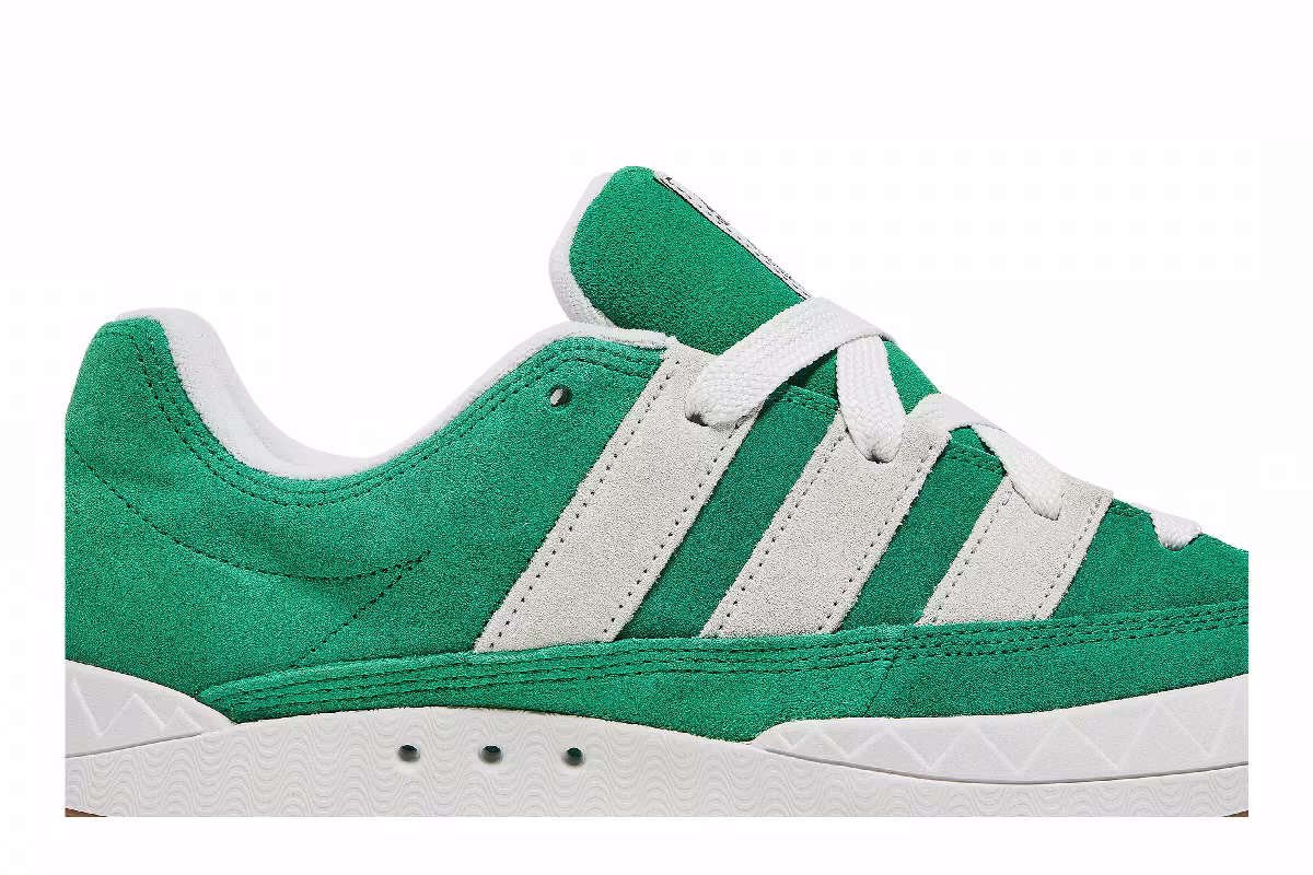 Adidas Adimatic Green Crystal White, view 3