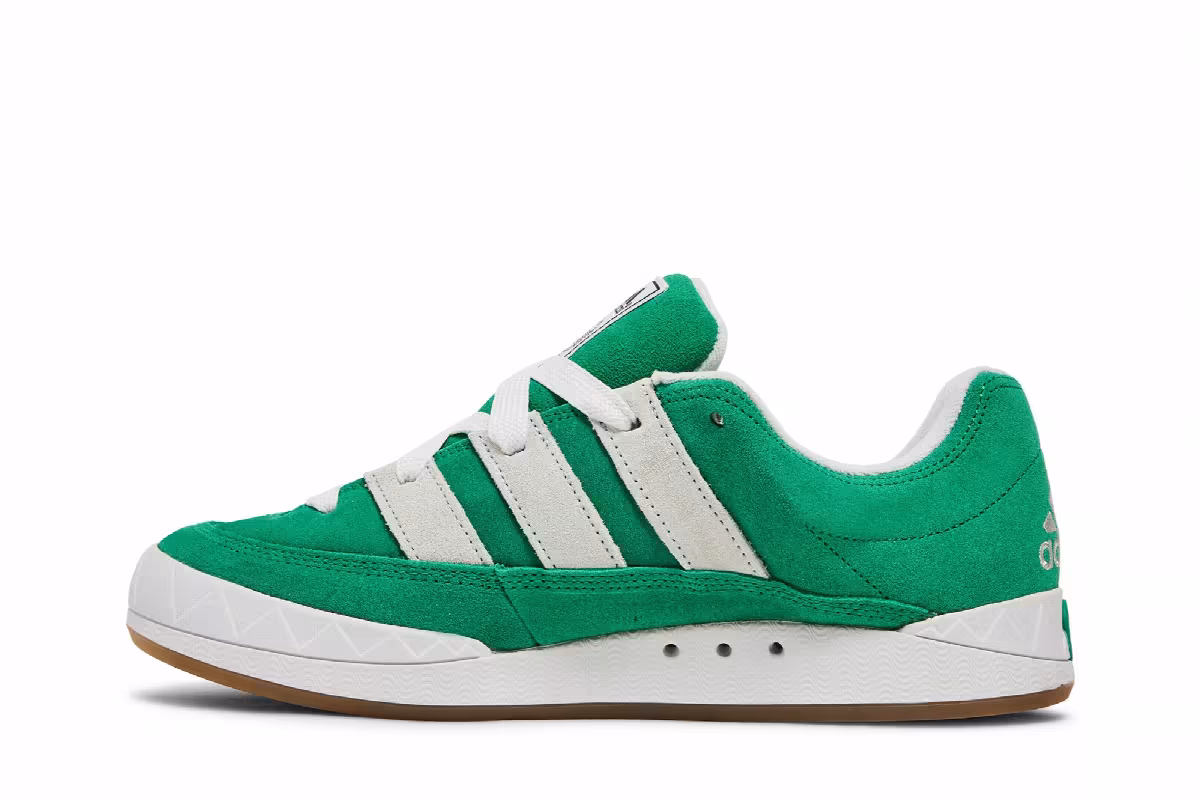 Adidas Adimatic Green Crystal White, view 4