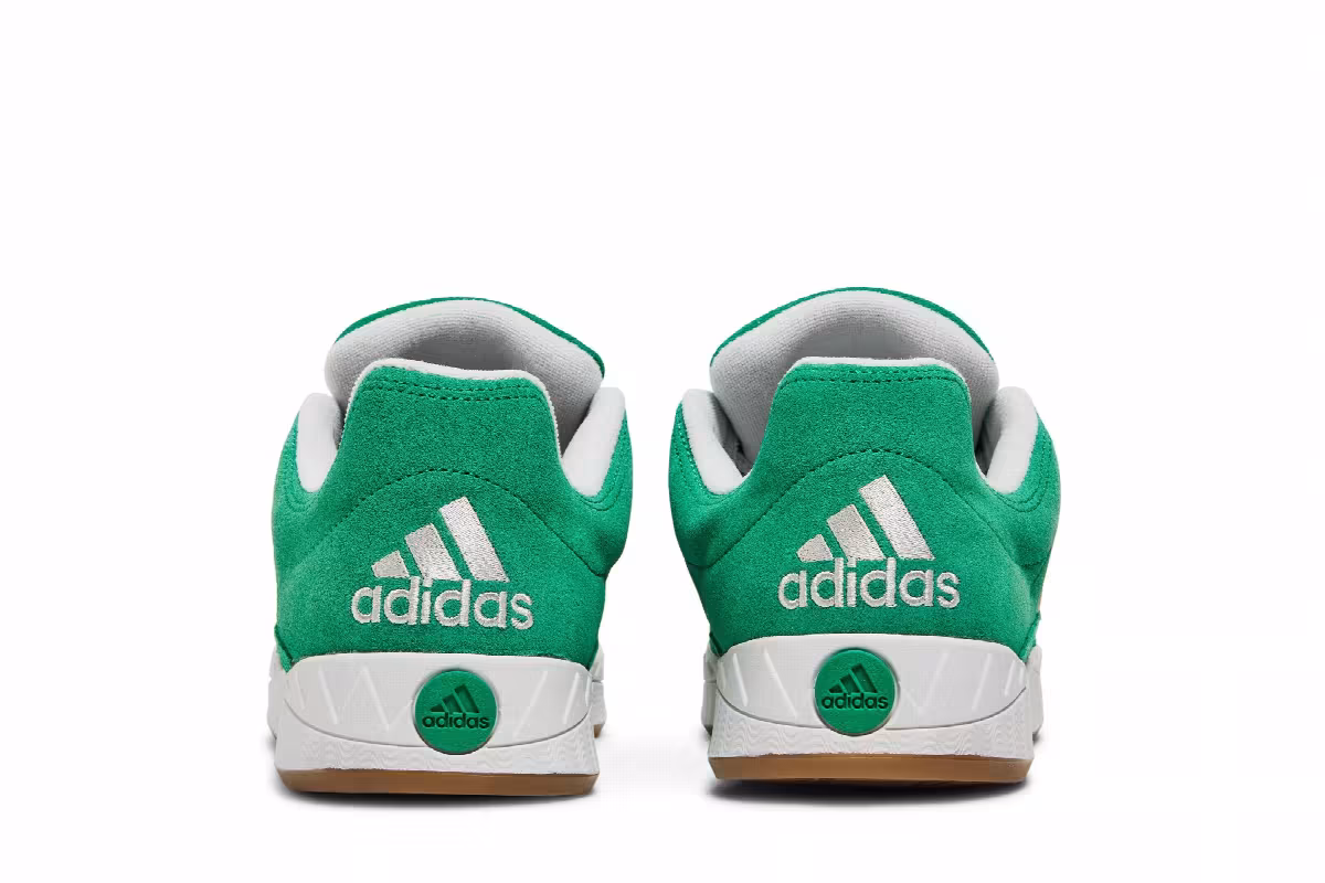 Adidas Adimatic Green Crystal White, view 7
