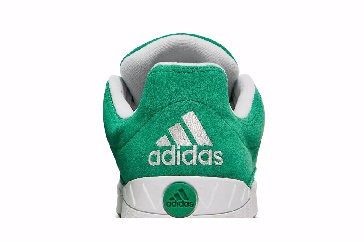 Adidas Adimatic Green Crystal White, view 8