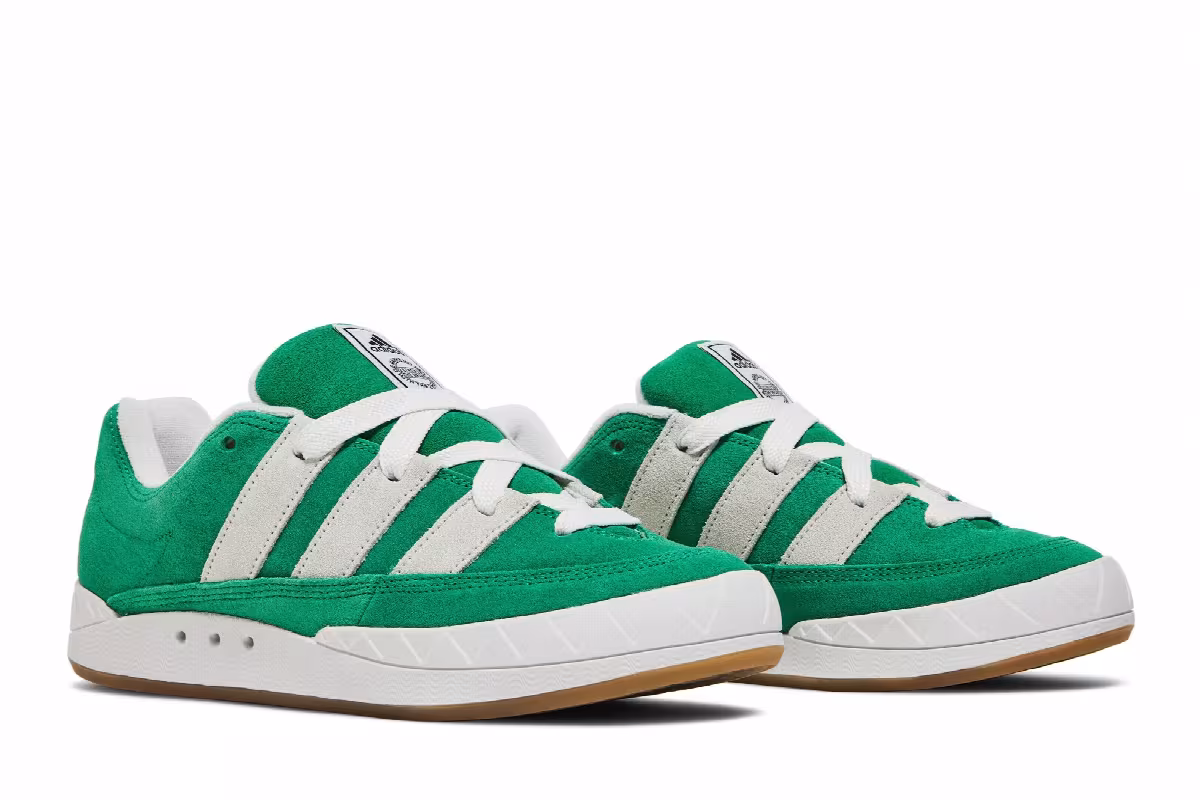 Adidas Adimatic Green Crystal White, view 9