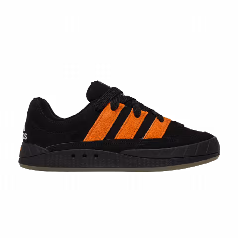 Jamal Smith x adidas Adimatic 'Black Orange Rush'
