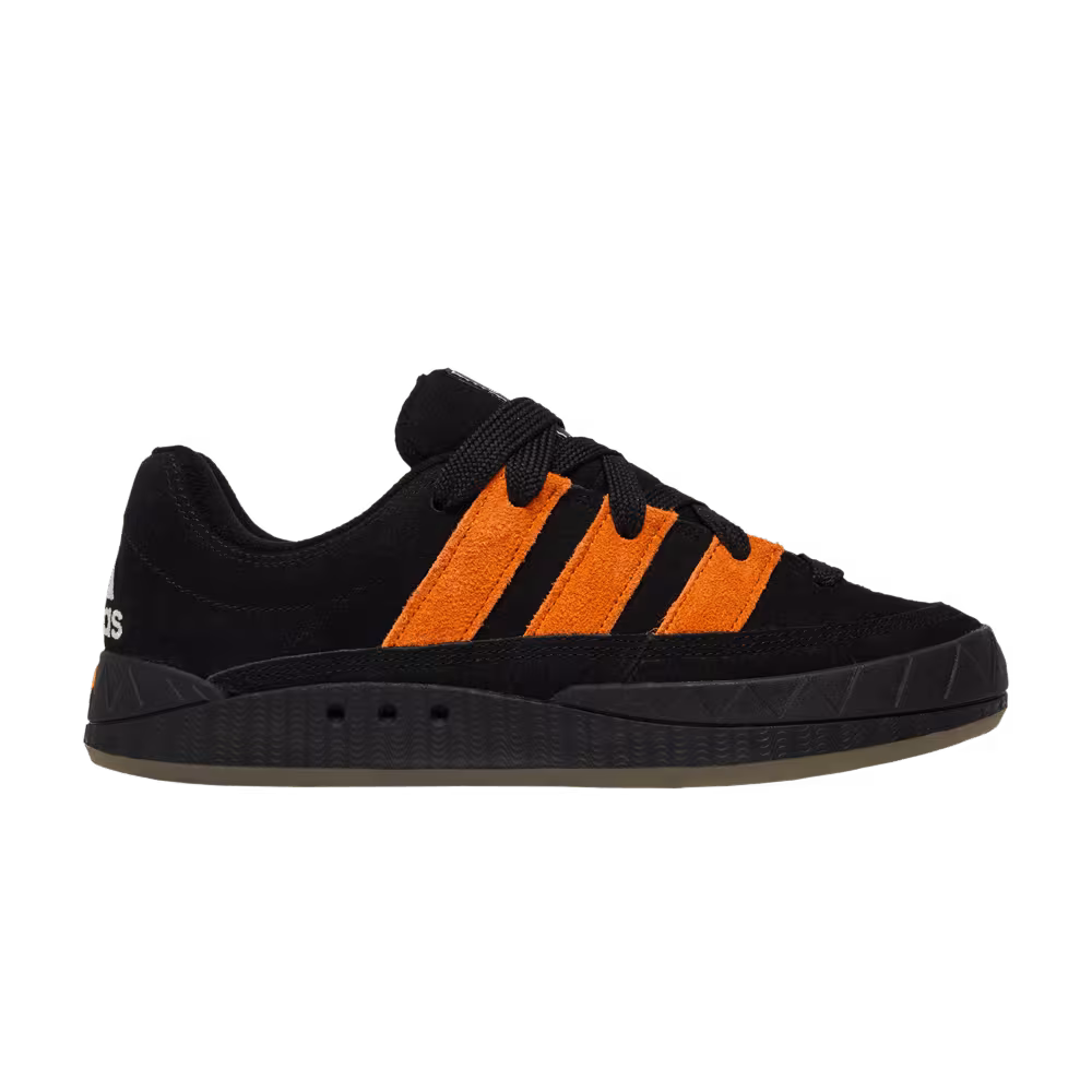 Jamal Smith x adidas Adimatic Black Orange Rush