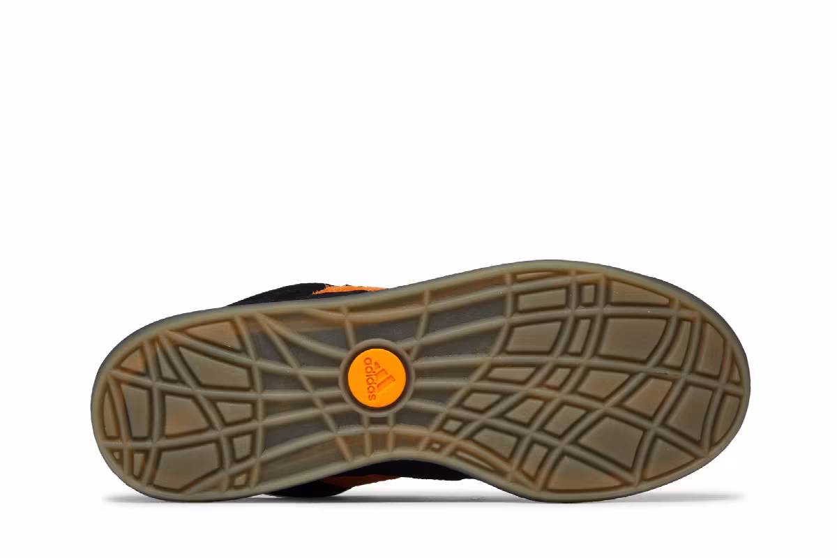 Jamal Smith x adidas Adimatic Black Orange Rush, view 5