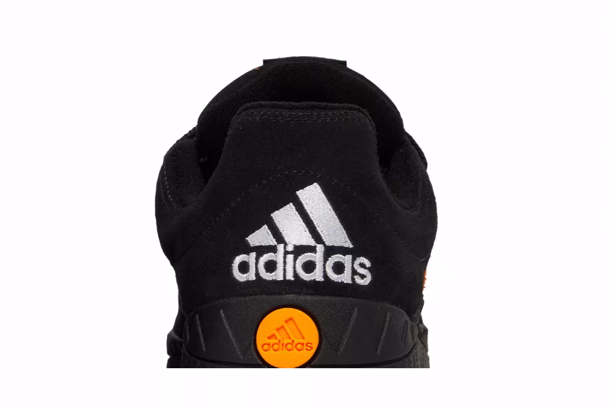 Jamal Smith x adidas Adimatic Black Orange Rush, view 8