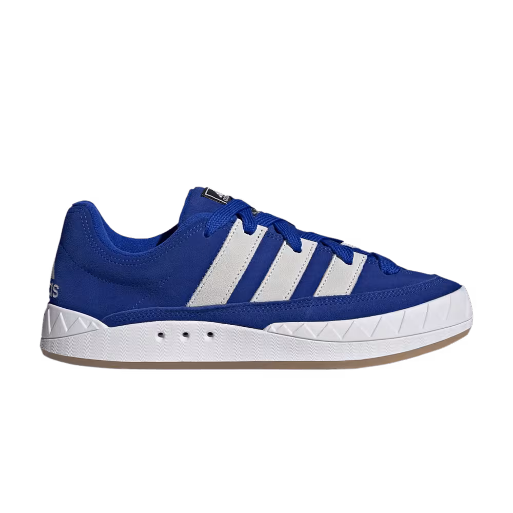Adidas Adimatic Blue Crystal White