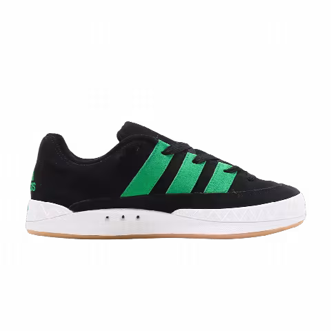 XLARGE x atmos x adidas Adimatic 'Black Green'