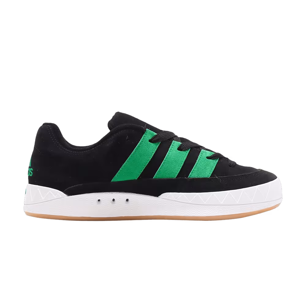 XLARGE x atmos x adidas Adimatic Black Green