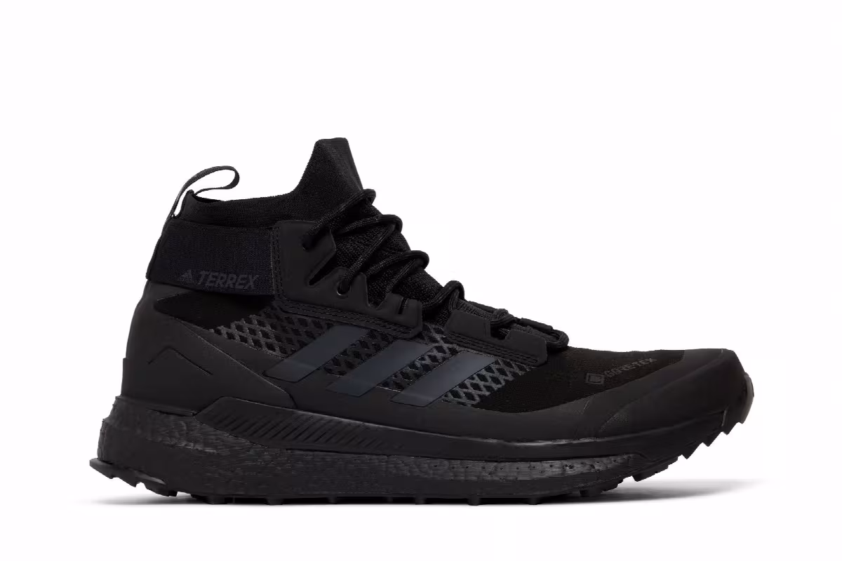 adidas Terrex Free Hiker GTX Black Carbon, view 2