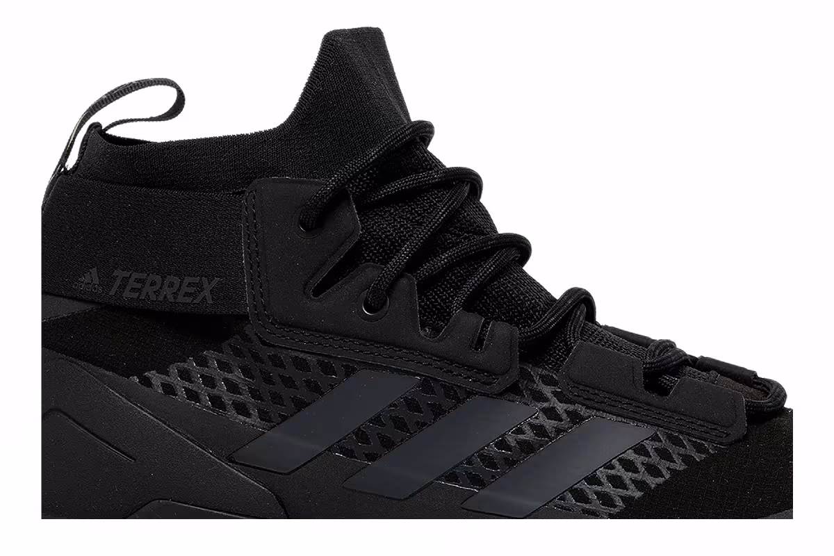 adidas Terrex Free Hiker GTX Black Carbon, view 3