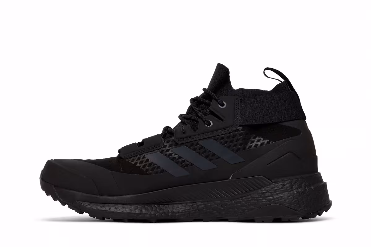 adidas Terrex Free Hiker GTX Black Carbon, view 4