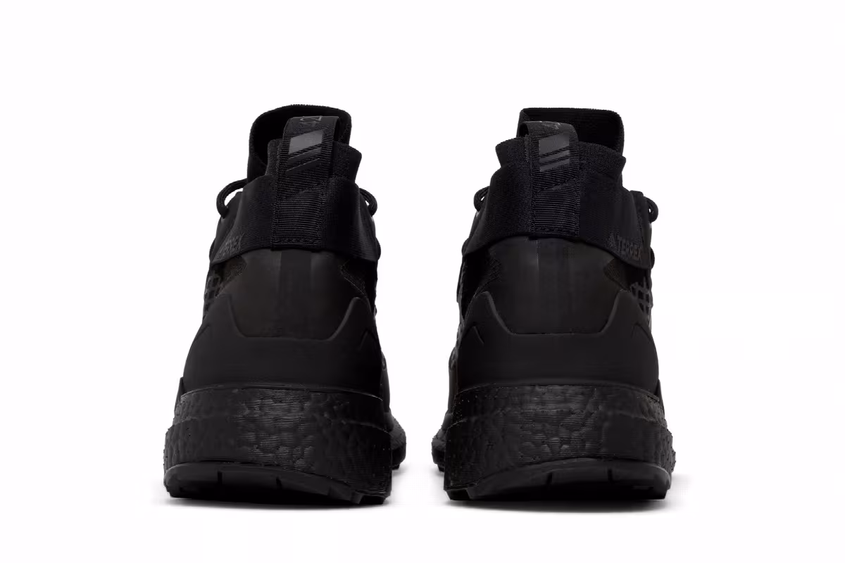adidas Terrex Free Hiker GTX Black Carbon, view 7