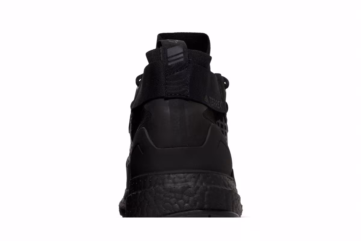adidas Terrex Free Hiker GTX Black Carbon, view 8
