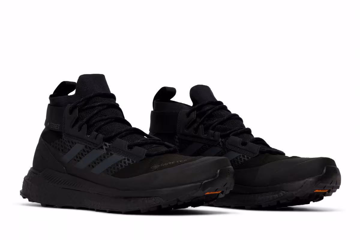 adidas Terrex Free Hiker GTX Black Carbon, view 9