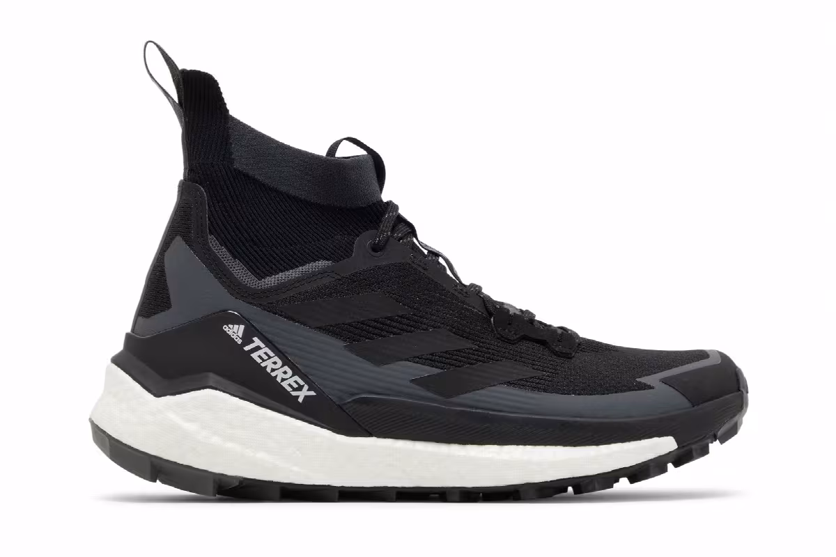 Adidas Terrex Free Hiker 2 Black Carbon, view 2