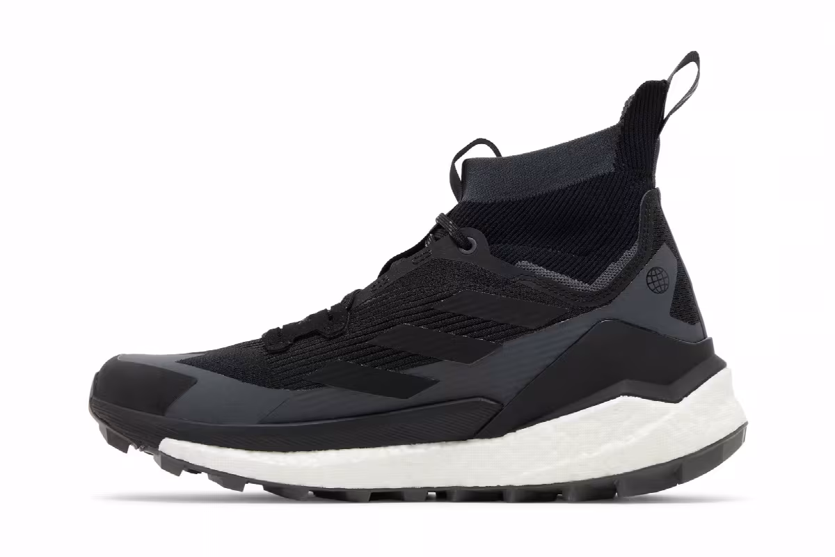 Adidas Terrex Free Hiker 2 Black Carbon, view 4
