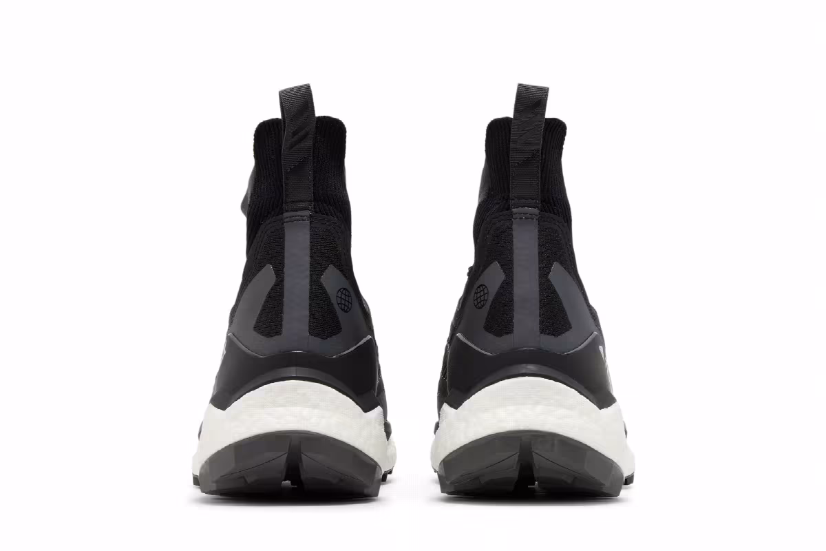 Adidas Terrex Free Hiker 2 Black Carbon, view 7