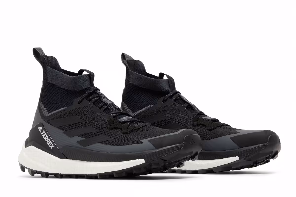 Adidas Terrex Free Hiker 2 Black Carbon, view 9