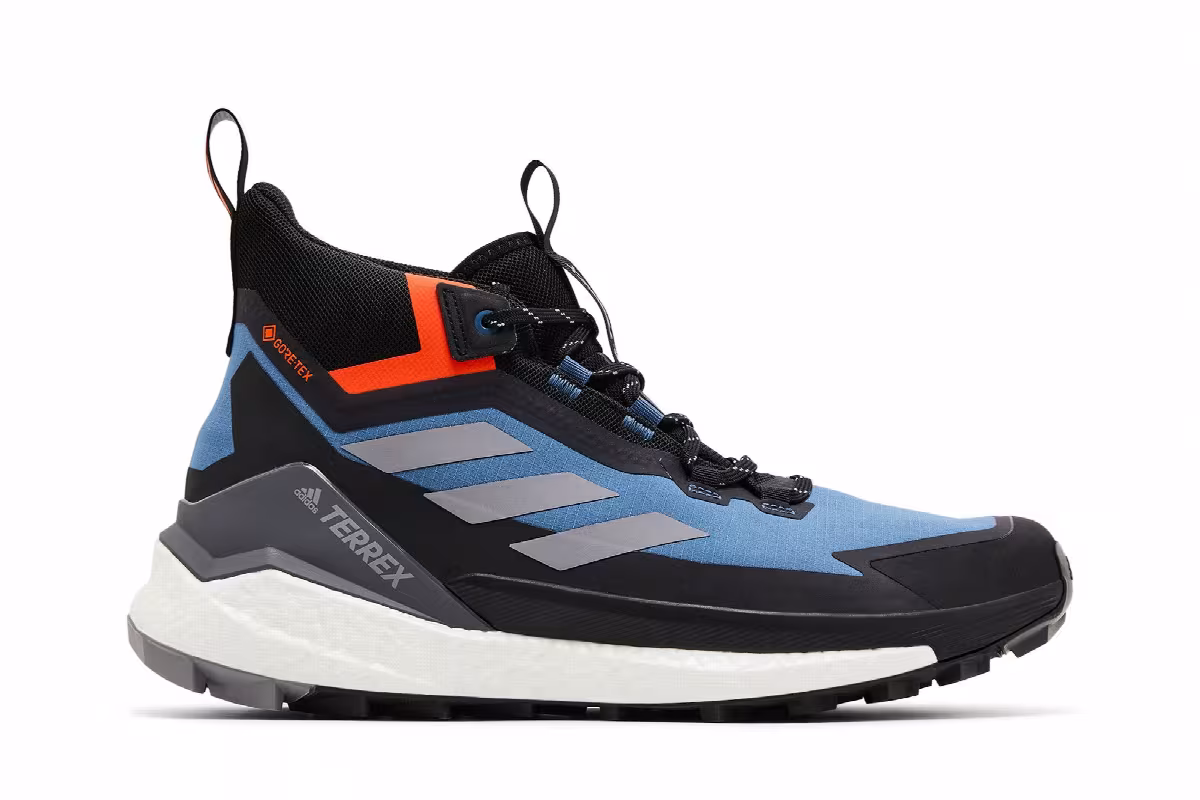 adidas Terrex Free Hiker 2 GORE-TEX Wonder Steel Grey, view 2